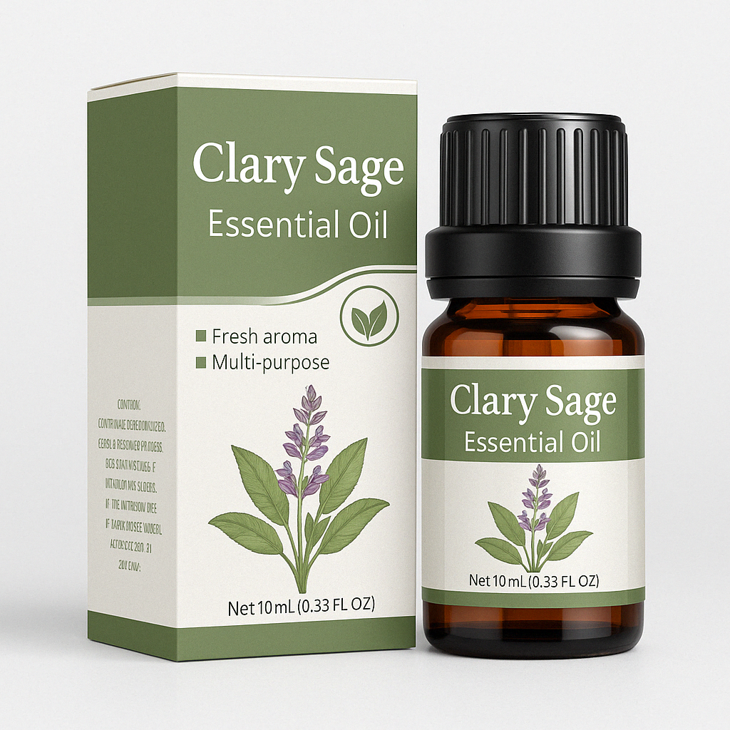 Emotional Ease - Clary Sage Essential Oil