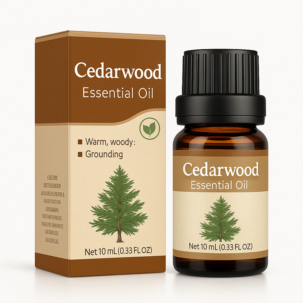 Earth & Ground - Cedarwood Essential Oil