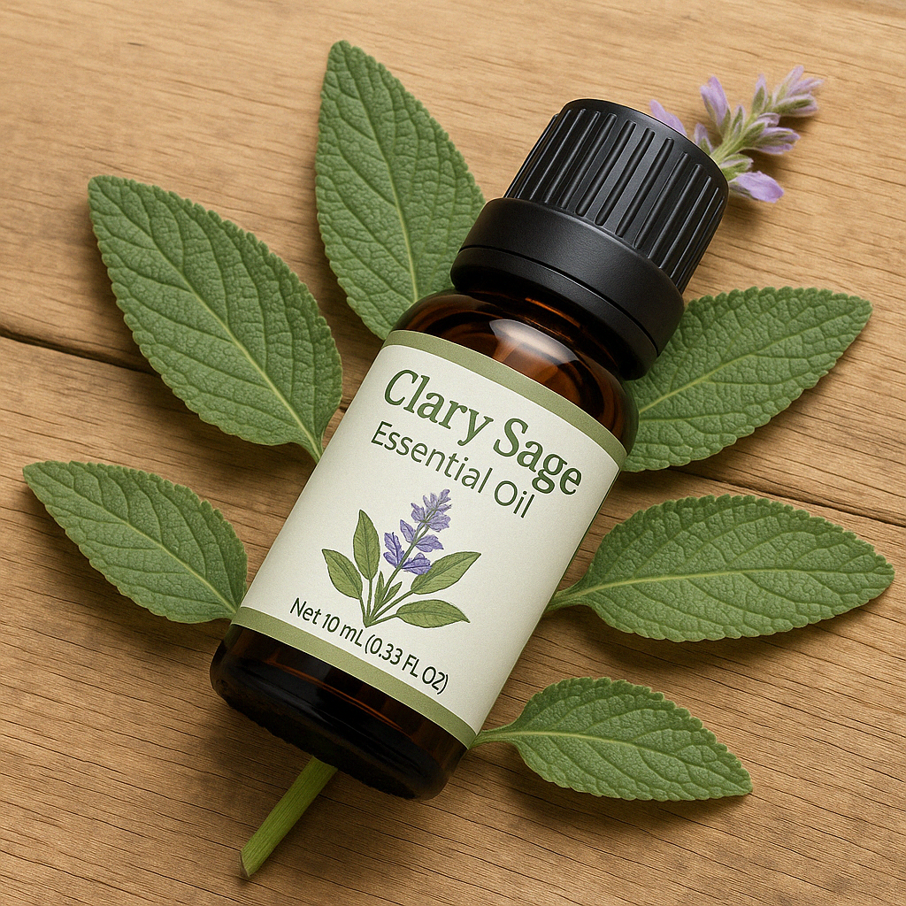 Emotional Ease - Clary Sage Essential Oil
