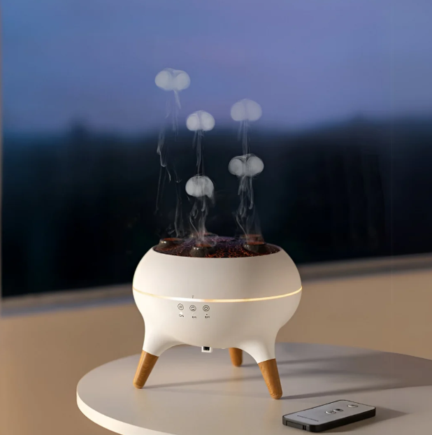 HushFish™ Jellyfish Aroma Diffuser