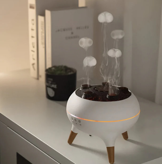 HushFish™ Jellyfish Aroma Diffuser