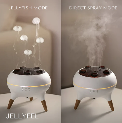 HushFish™ Jellyfish Aroma Diffuser