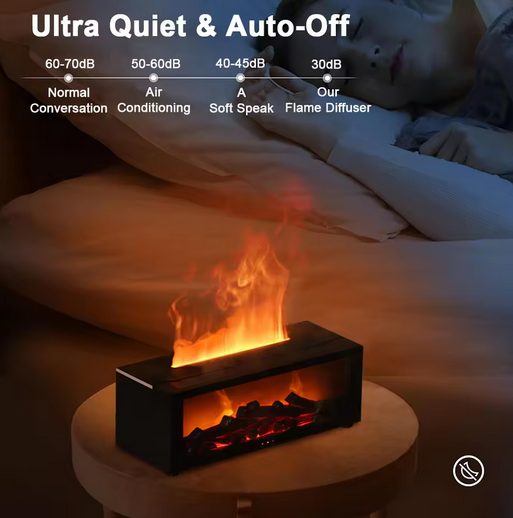 HushFire™ Aroma Diffuser